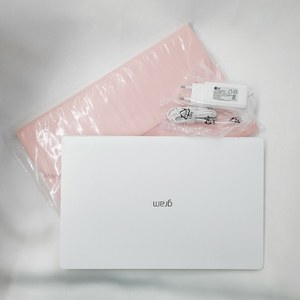 [스피커+파우치 증정] A급 LG 그램 노트북 i5 화이트 윈11