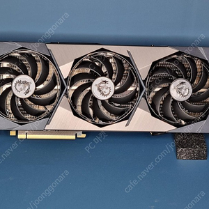 [판매]MSI RTX 3080 슈프림 X D6X 10GB 트라이프로져2S 판매합니다.