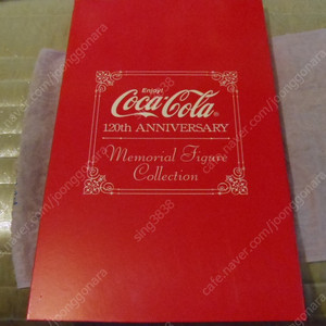 <개인소장품> 코카콜라 120주년기념 메모리얼 피규어 콜렉션 팝니다. 택포 15만.