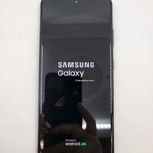 갤럭시 S21울트라 5G 256GB 팬텀블랙 무잔상 58만 - 15358