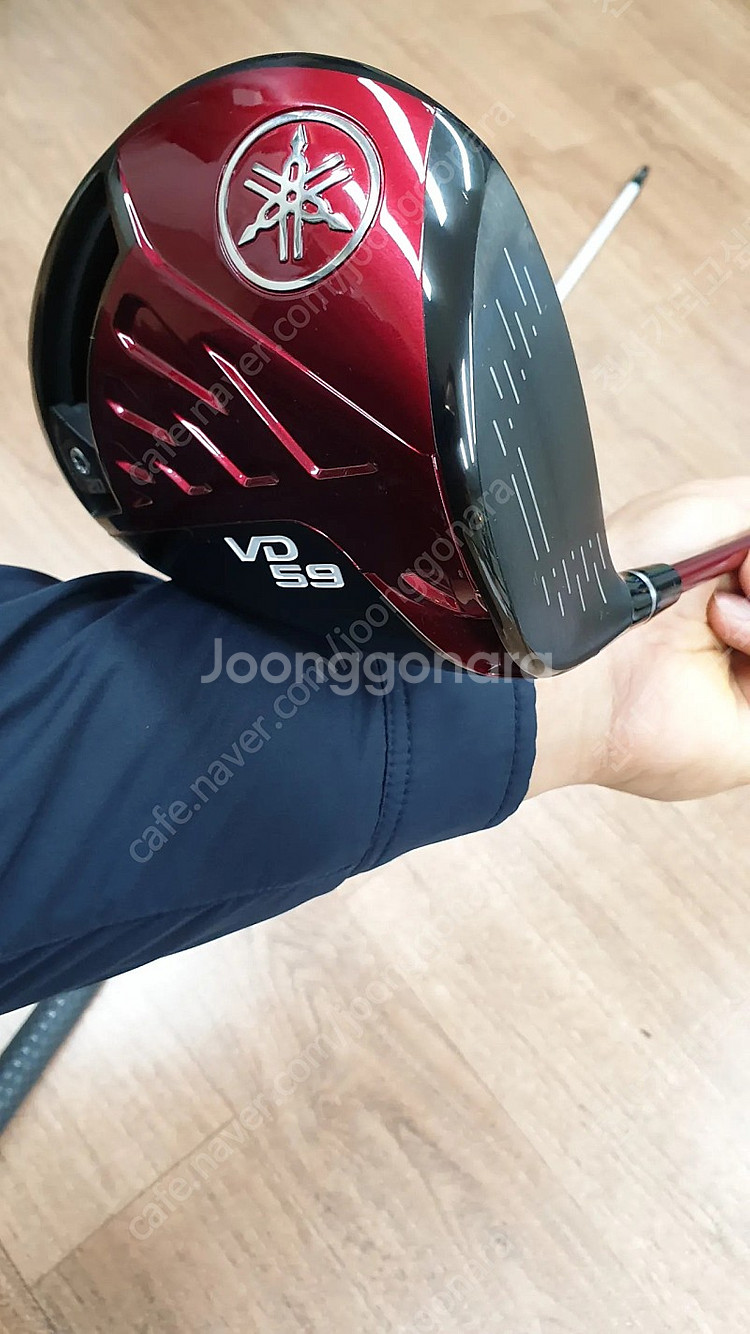 야마하 VD 59 이며, 샤프트 SR 정품입니다--0
