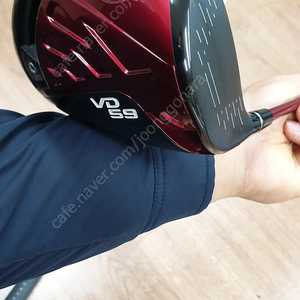 야마하 VD 59 이며, 샤프트 SR 정품입니다