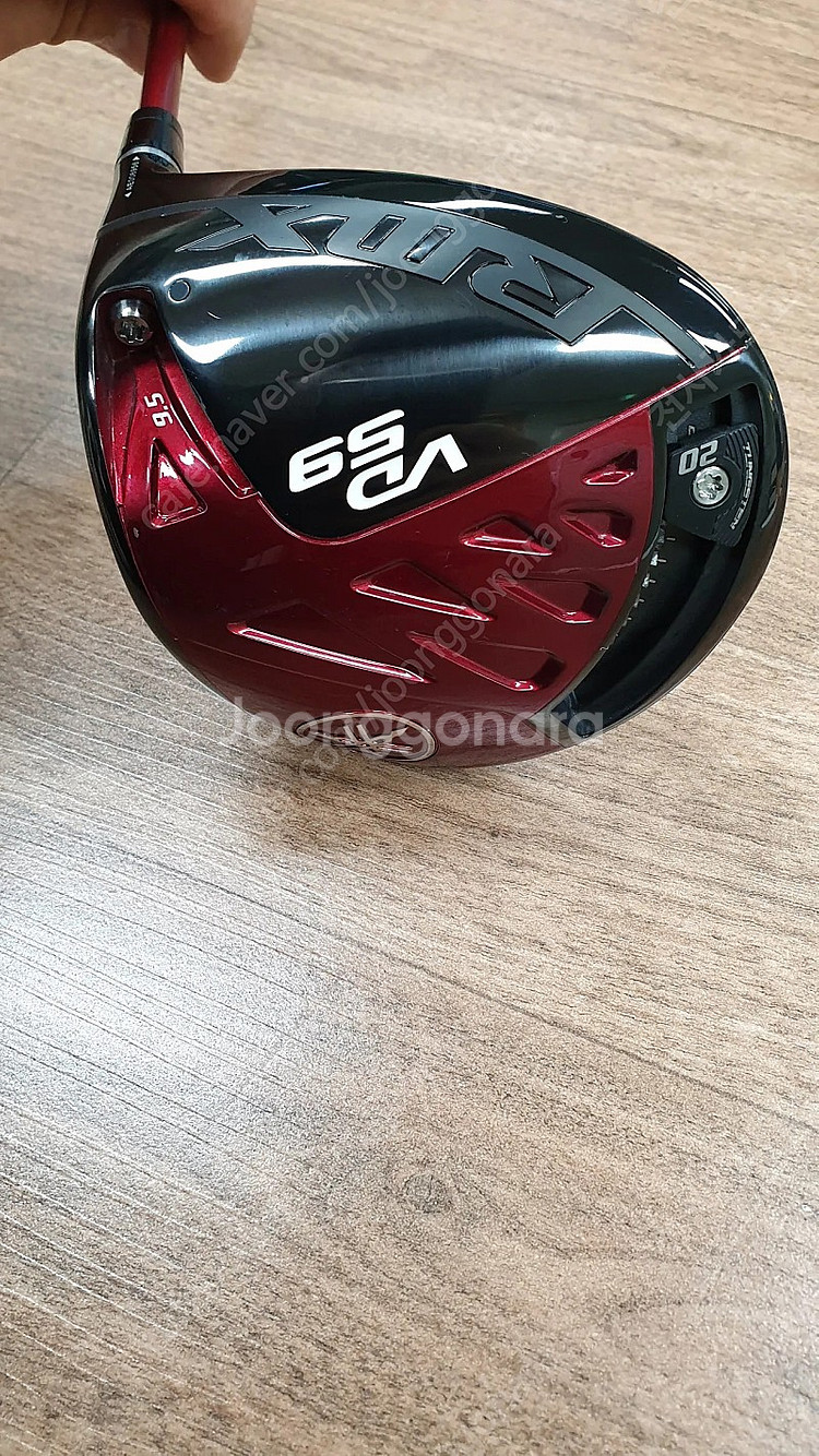 야마하 VD 59 이며, 샤프트 SR 정품입니다--1