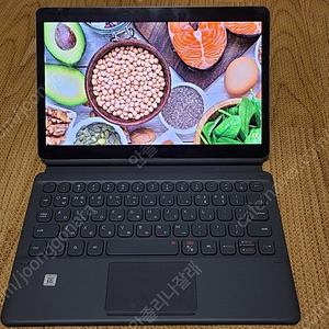 갤럭시 탭S6 256g + 정품 키보드 판매