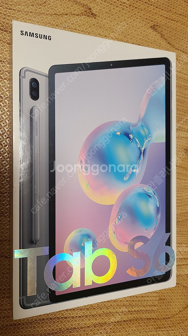 갤럭시 탭S6 256g + 정품 키보드 판매--6
