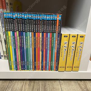 A to Z mysteries #1~26 Full Set Book