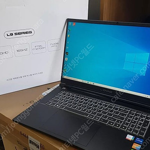 [리퍼]주연테크 리오나인 L9E35T 크리에이터&게이밍노트북