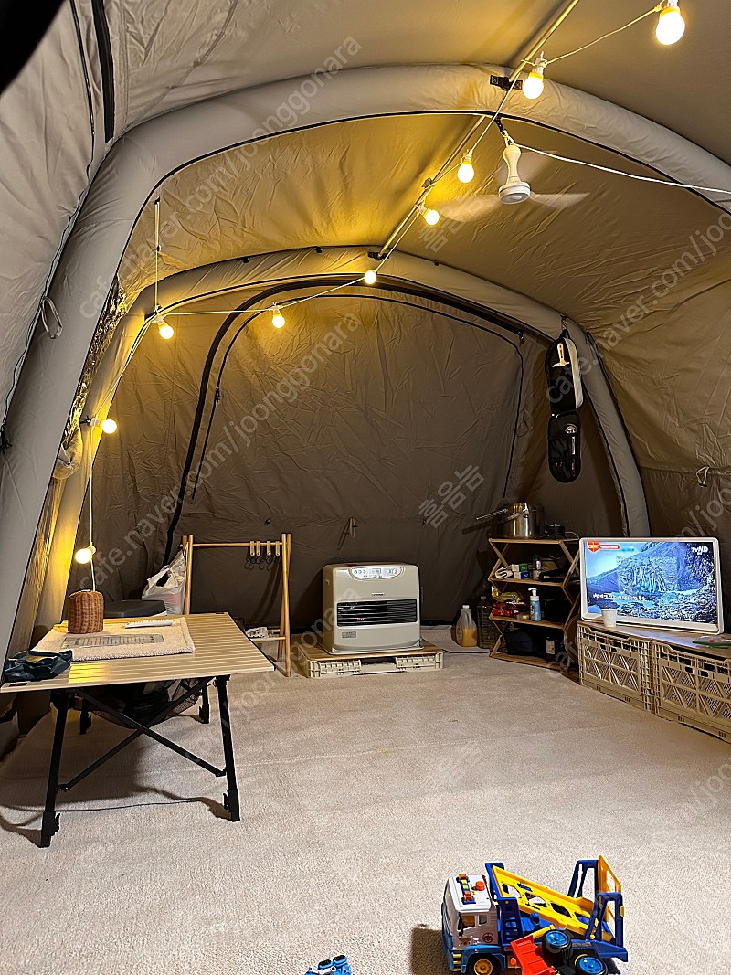 데카트론 폴리코튼 에어텐트 에어세컨즈 6.3, 에어매트 2개(이너텐트사이즈), 펌프 가격내림 | 중고나라 - 안심되는 중고거래