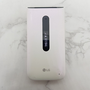 LG 폴더2 (Y120) 화이트, 공기계 판매해요 [6.5만원]