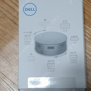 미개봉 Dell USB-C 모바일 어댑터 DA310 판매합니다