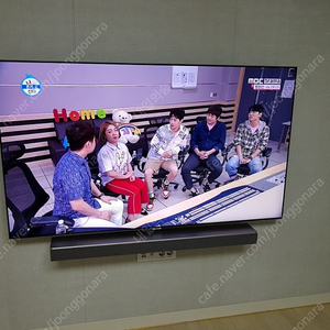 삼성 QLED 4K 65인치 스마트 TV + 고급 원바디 사운드바