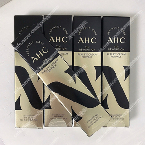 AHC 텐 레볼루션 리얼 아이크림 포 페이스 12ml 5개