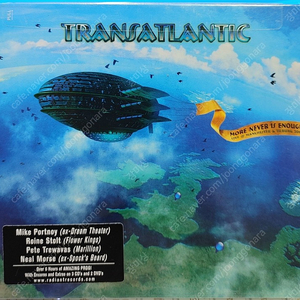 [수입신품] TRANSATLANTIC / NEAL MORSE BAND LIVE CD + DVD SET DIGIPAK