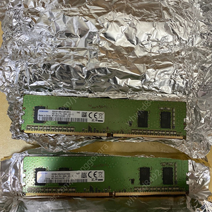 DDR4 21300/2667 4g 삼성전자 ram 팝니다.