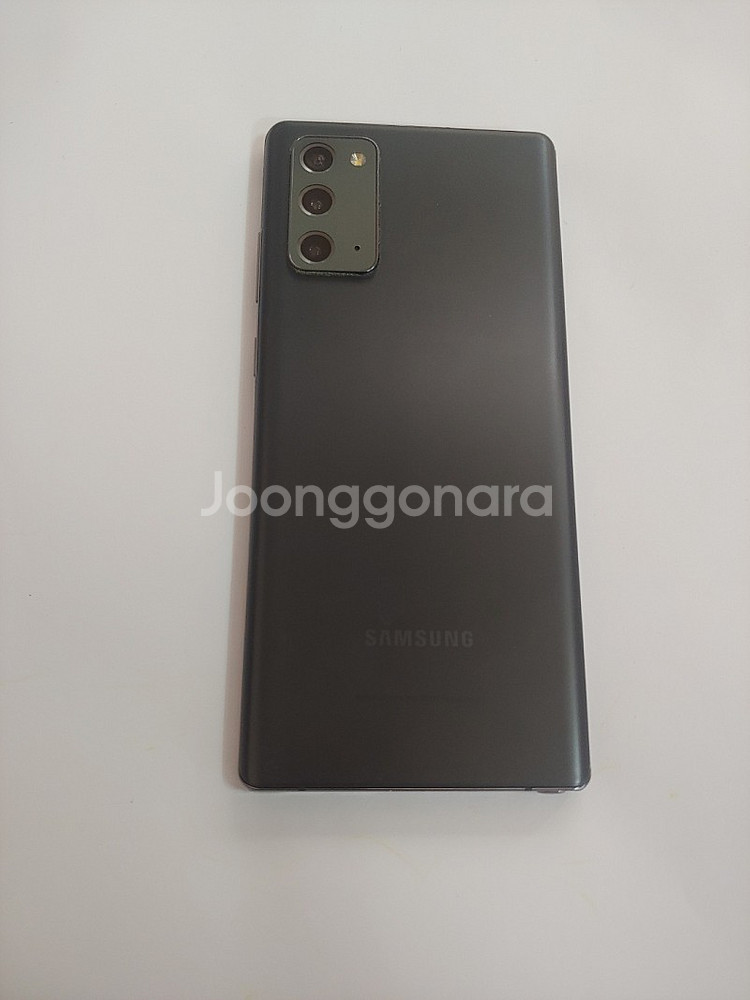 노트20 블랙 2021.6월개통--1