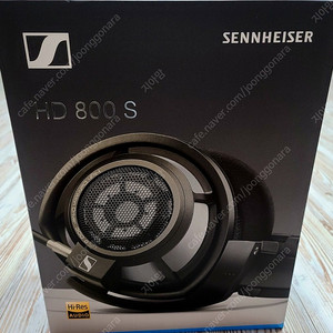 <새제품>젠하이저 헤드폰 HD 800s