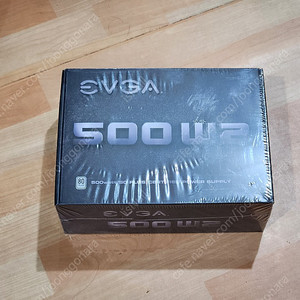 EVGA 500 W2 80PLUS Standard 파워서플라이 미개봉 택포 33,000원