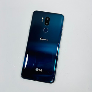 [초꿀폰/영업용추천] LG Q7+ 128기가 블루 9.9만 판매해요!