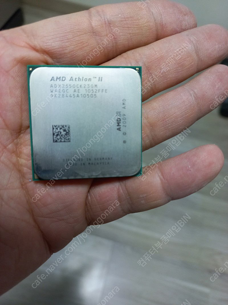 Amd cpu amd athlon tm ii (amd ... | CPU/메인보드 | 중고나라