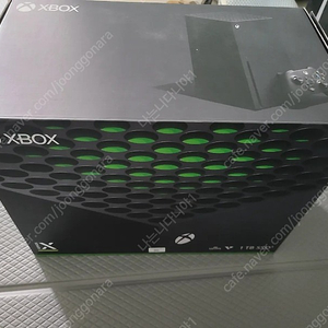 xbox series x 미개봉