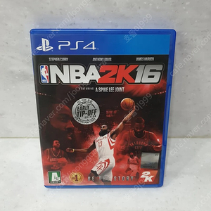 ps4 NBA 2k16