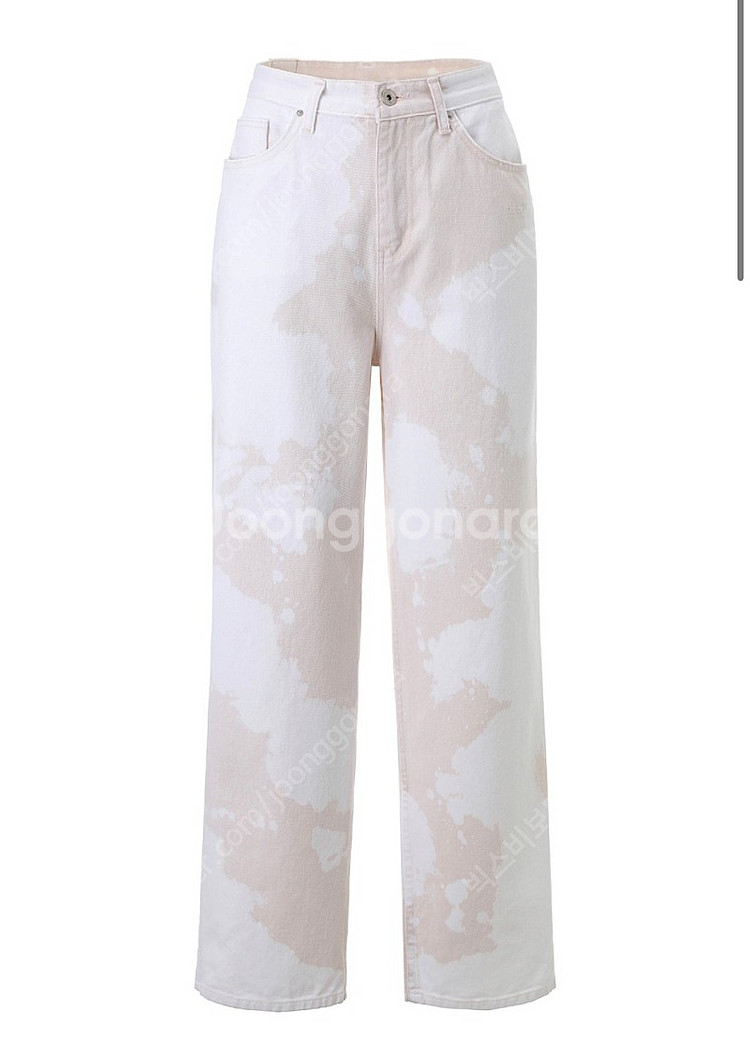 쓰리타임즈 5518 Bleached denim--0