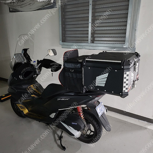 pcx 125 무광 블랙 2021년식 팝니다