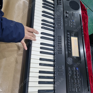 CASIO WK-7500 전자피아노