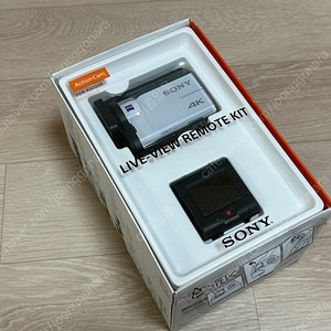 소니 x3000r 액션캠