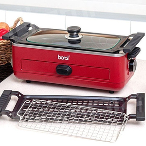 Boral THE CHEF 3 in 1 BBQ 멀티그릴 BR-J1200HG (완전미사용품) 판매합니다.