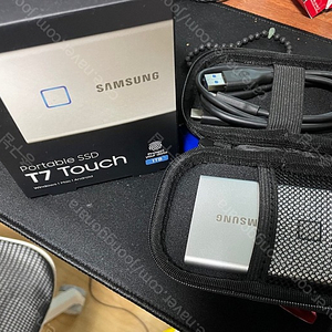 삼성 ssd t7 터치 1테라 판매 합니다~