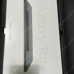 [미개봉] 갤럭시 탭 S8 128gb Wi-fi 그라파이트 판매합니다.