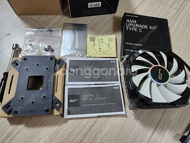 CRYORIG C7 CPU쿨러 + NOCTUA NF-A...--1