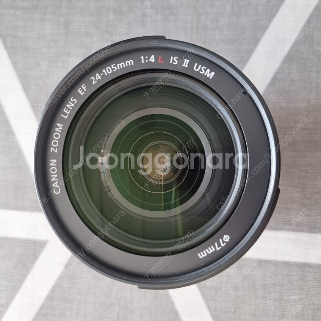 캐논 EF 24-105 F4 II 팝니다.--2