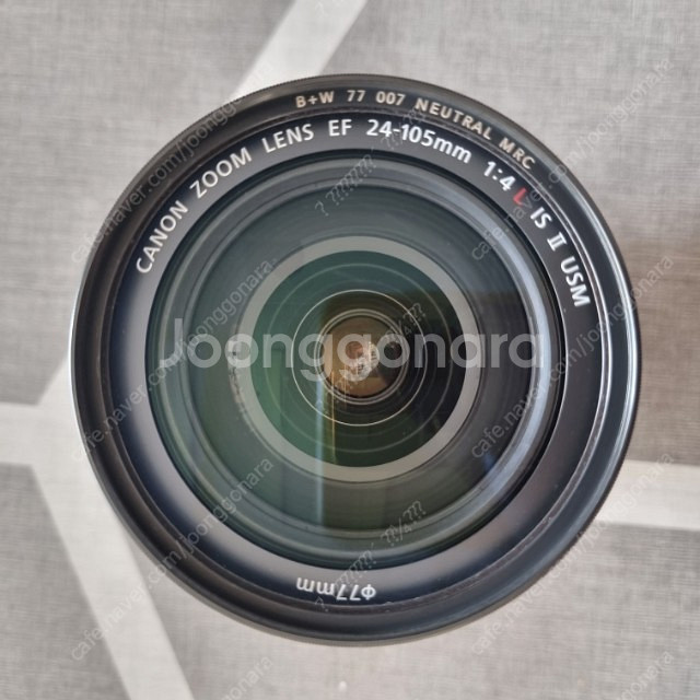 캐논 EF 24-105 F4 II 팝니다.--3