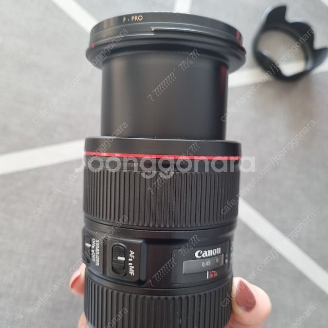 캐논 EF 24-105 F4 II 팝니다.--4