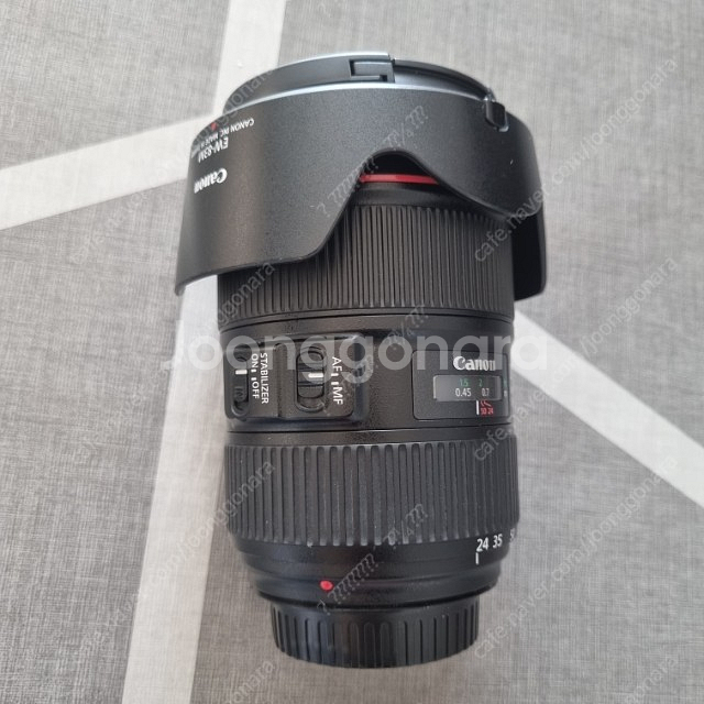 캐논 EF 24-105 F4 II 팝니다.--5
