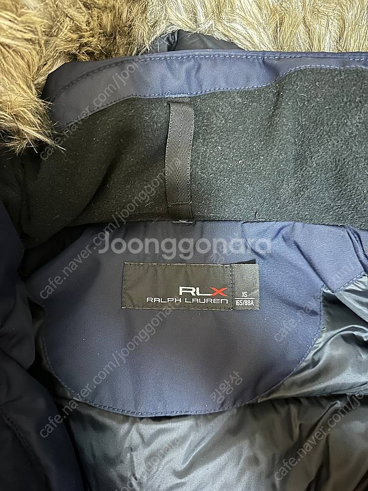 폴로 랄프로렌 rlx 레인져 다운 자켓 팝니다--1