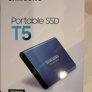 [미개봉새제품]삼성전자 삼성 포터블 SSD T5 250GB