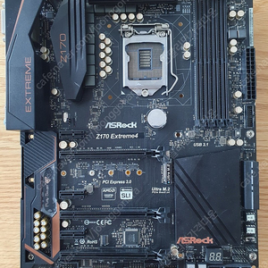 asrock z170 ex4 부품용