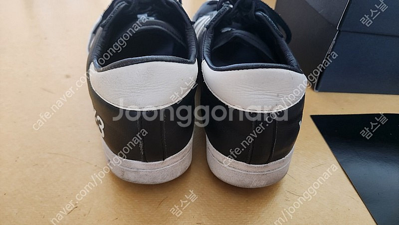 아디다스 Y-3 요지스타 검흰 270--4