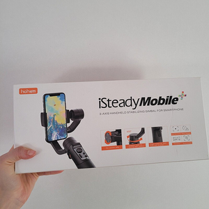 입문용 휴대용 짐벌 (hohem isteady mobile +)