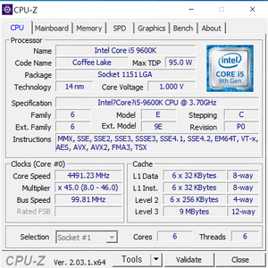 [개인] 9600k rtx2070 본체팝니다.