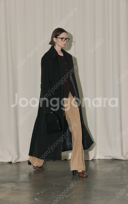 [에토스] 새상품 벨트롱코트 (카키색상)--3