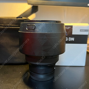 시그마 85mm f1.4 DG DN_SE 소니 E마운트 풀박스 / 22.09.28구매