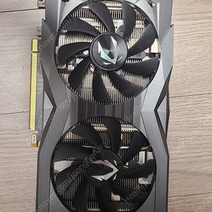 조탁 GTX1060 6g 그래픽카드 팝니다. 12만원 개인