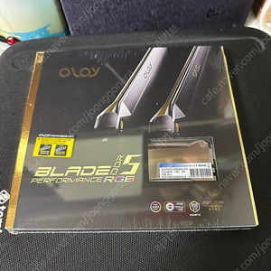 OLOY DDR5-6000 CL32 BLADE RGB MIRROR 32GB(16G×2) 미개봉 팝니다