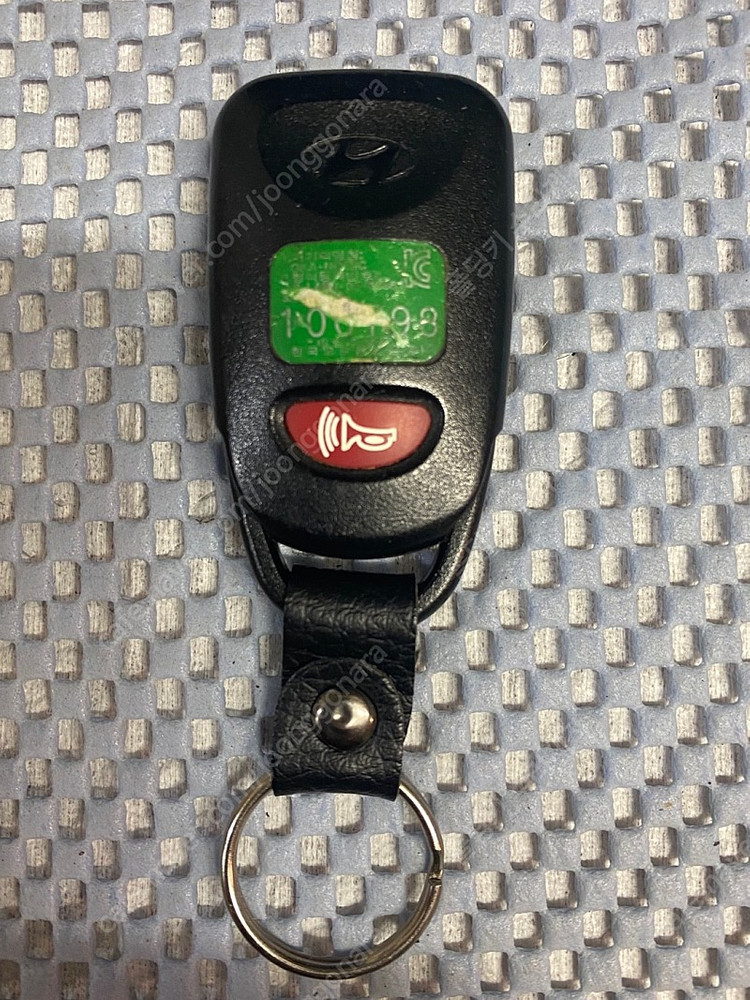 (중고)NF 소나타 리모콘 이미지