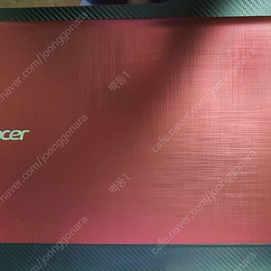 에이서 acer e5-576g-57mx 노트북 판매합니다.
