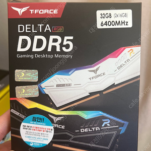 팀그룹 램 ddr5 32gb 화이트 팝니다